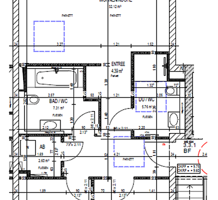 3 bedroom flat to rent, 84 m², Münsterlandstr., Berlin, Berlin 3 bedroom flat to rent, 84 m², Münsterlandstr., Berlin, Berlin