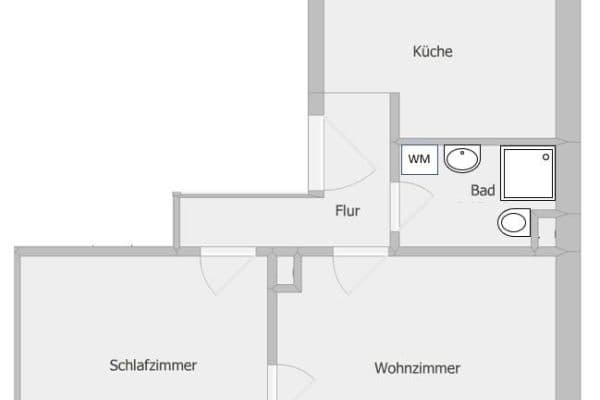 2 bedroom flat to rent, 51 m², Kaiser-Friedrich-Str. 122, Pforzheim, Baden-Württemberg 2 bedroom flat to rent, 51 m², Kaiser-Friedrich-Str. 122, Pforzheim, Baden-Württemberg