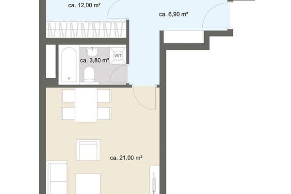 3 bedroom flat for sale, 56 m², Offenbacher Landstraße 467, Frankfurt 3 bedroom flat for sale, 56 m², Offenbacher Landstraße 467, Frankfurt