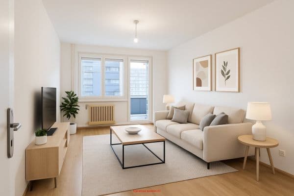 3 bedroom flat to rent, 76 m², Prameny, 3 bedroom flat to rent, 76 m², Prameny,