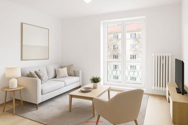 3 bedroom flat to rent, 78 m², Dělnická, 3 bedroom flat to rent, 78 m², Dělnická,