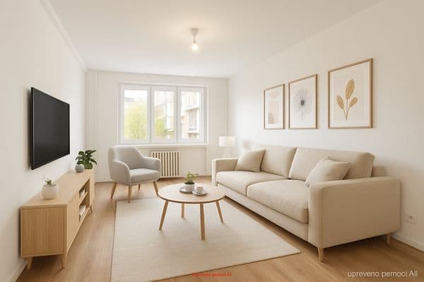 2 bedroom flat to rent, 55 m², Radniční, 2 bedroom flat to rent, 55 m², Radniční,