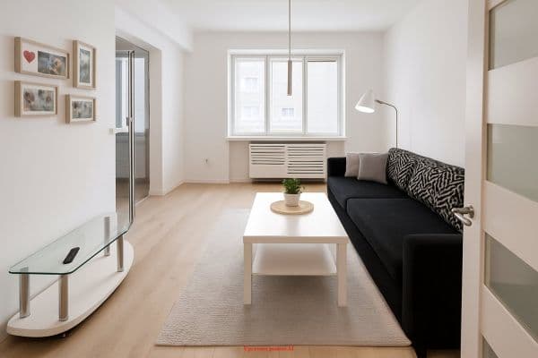 1 bedroom with open-plan kitchen flat to rent, 48 m², Gregorova, 1 bedroom with open-plan kitchen flat to rent, 48 m², Gregorova,