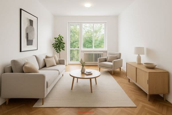 2 bedroom flat to rent, 51 m², Krasnoarmejců, 2 bedroom flat to rent, 51 m², Krasnoarmejců,