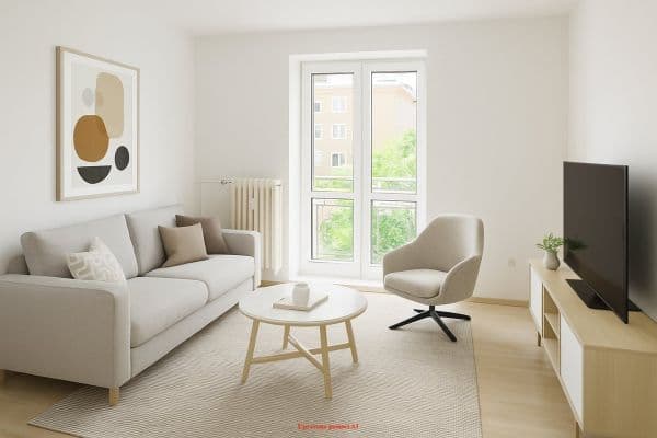 2 bedroom flat to rent, 52 m², Komenského, 2 bedroom flat to rent, 52 m², Komenského,