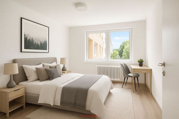 1 bedroom flat to rent, 35 m², Čs. exilu, 1 bedroom flat to rent, 35 m², Čs. exilu,