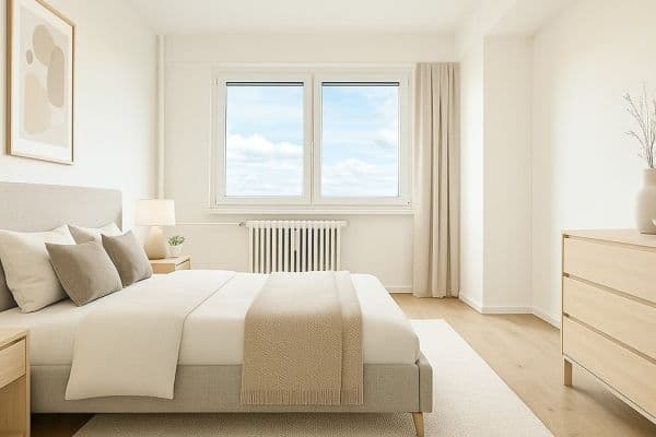 3 bedroom flat to rent, 77 m², Anenská, 3 bedroom flat to rent, 77 m², Anenská,