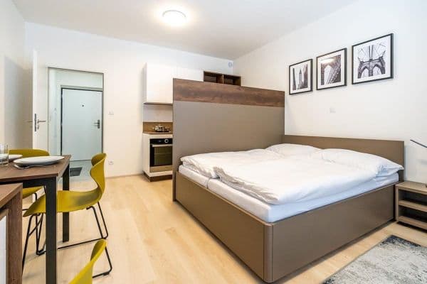 Studio flat to rent, 27 m², Magisterská, Plzeň, Plzeňský Region Studio flat to rent, 27 m², Magisterská, Plzeň, Plzeňský Region