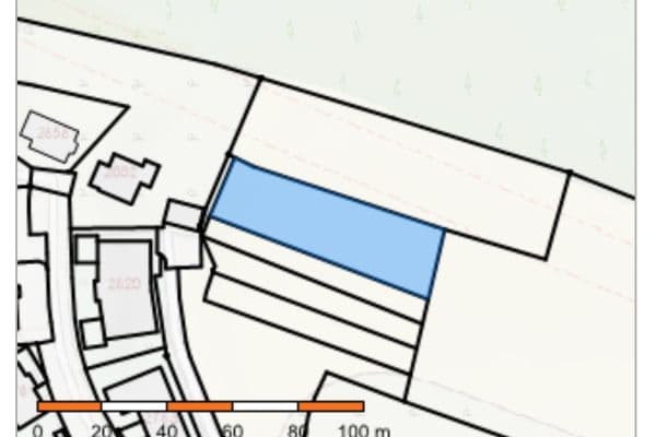 plot for sale, 1,408 m², Brno plot for sale, 1,408 m², Brno