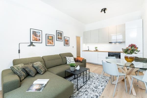 1 bedroom with open-plan kitchen flat for sale, 50 m², U Křížku, Hlavní město Praha 1 bedroom with open-plan kitchen flat for sale, 50 m², U Křížku, Hlavní město Praha