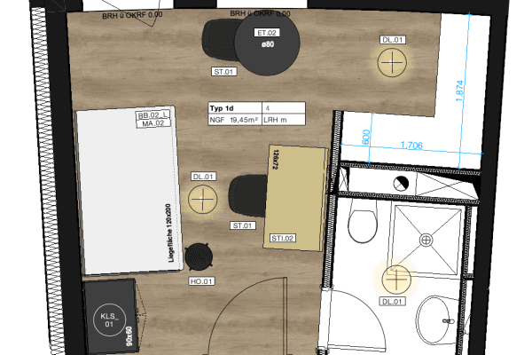 1 bedroom flat to rent, 20 m², Rubensstr. 54, Berlin - Schöneberg, Berlin 1 bedroom flat to rent, 20 m², Rubensstr. 54, Berlin - Schöneberg, Berlin
