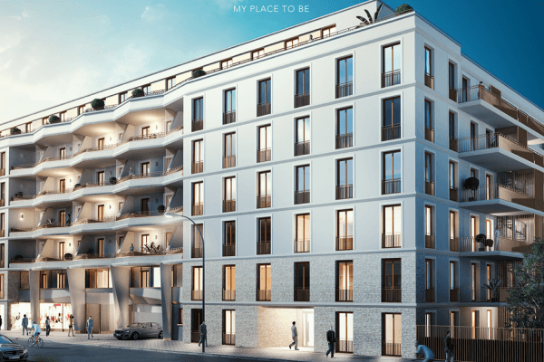 2 bedroom flat to rent, 54 m², Lahnstr. 37b, Frankfurt, Hesse 2 bedroom flat to rent, 54 m², Lahnstr. 37b, Frankfurt, Hesse