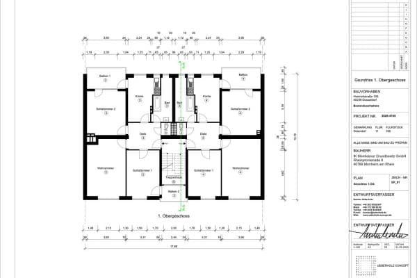 3 bedroom flat for sale, 89 m², Heinrichstr. 105, Düsseldorf, North Rhine-Westphalia 3 bedroom flat for sale, 89 m², Heinrichstr. 105, Düsseldorf, North Rhine-Westphalia