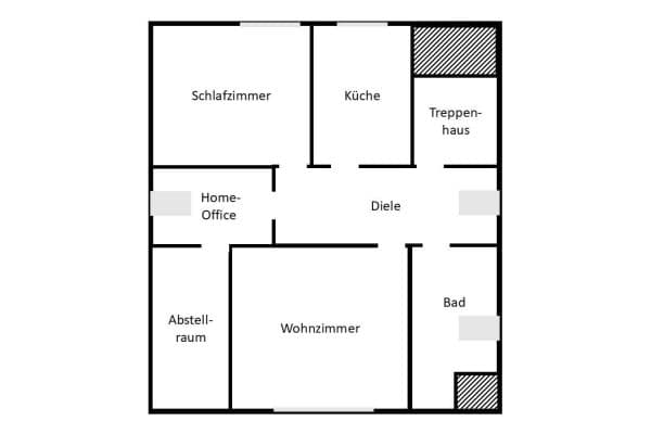 1 bedroom with open-plan kitchen flat to rent, 78 m², Mainhausen 1 bedroom with open-plan kitchen flat to rent, 78 m², Mainhausen