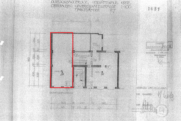 non-residential property to rent, 65 m², Marktstraße 127, Oberhausen non-residential property to rent, 65 m², Marktstraße 127, Oberhausen