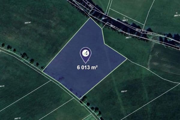 plot for sale, 534 m², Nové Město na Moravě, Vysočina Region plot for sale, 534 m², Nové Město na Moravě, Vysočina Region