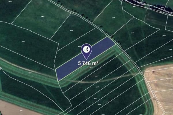 plot for sale, 533 m², Nové Město na Moravě, Vysočina Region plot for sale, 533 m², Nové Město na Moravě, Vysočina Region