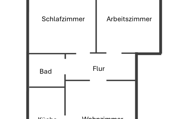 3 bedroom flat to rent, 60 m², Lüneburger Str. 31, Essen 3 bedroom flat to rent, 60 m², Lüneburger Str. 31, Essen