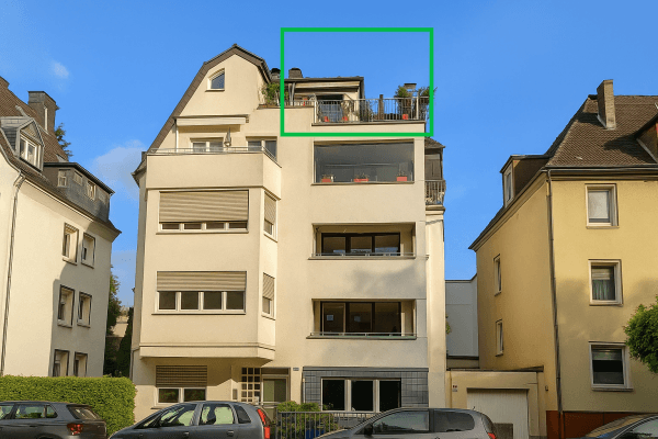 2 bedroom flat to rent, 64 m², Düsseldorf 2 bedroom flat to rent, 64 m², Düsseldorf