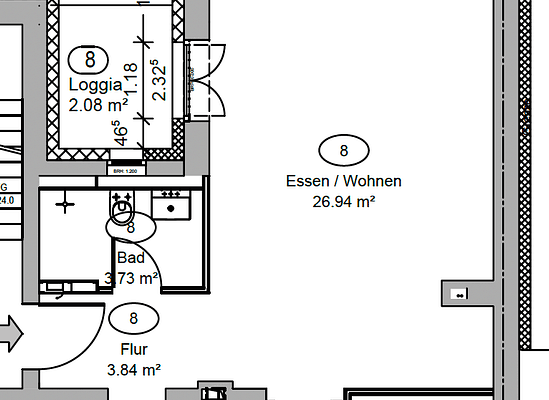 3 bedroom flat for sale, 76 m², Düsseldorf, North Rhine-Westphalia 3 bedroom flat for sale, 76 m², Düsseldorf, North Rhine-Westphalia