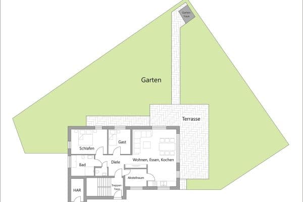 3 bedroom flat to rent, 113 m², Neunkirchen-Seelscheid 3 bedroom flat to rent, 113 m², Neunkirchen-Seelscheid