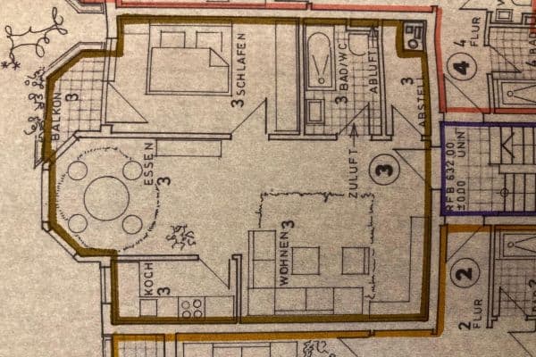 2 bedroom flat for sale, 56 m², Schillerstraße 37, Schömberg 2 bedroom flat for sale, 56 m², Schillerstraße 37, Schömberg