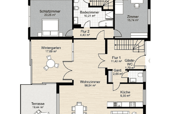 3 bedroom flat to rent, 150 m², Am Tangstedter Forst 21, Norderstedt 3 bedroom flat to rent, 150 m², Am Tangstedter Forst 21, Norderstedt