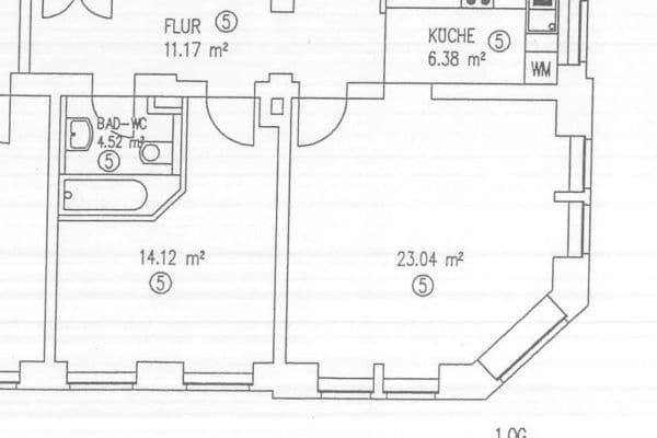 2 bedroom flat to rent, 60 m², Osterweihstraße 18, Zwickau, Saxony 2 bedroom flat to rent, 60 m², Osterweihstraße 18, Zwickau, Saxony