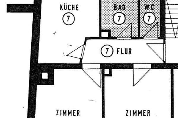 2 bedroom flat to rent, 69 m², Pozzistraße 10, Mannheim 2 bedroom flat to rent, 69 m², Pozzistraße 10, Mannheim