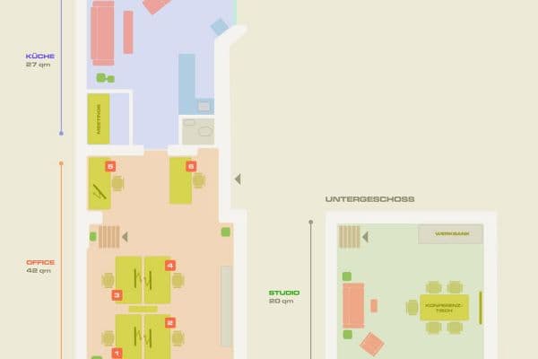 office to rent, 100 m², Grunewaldstraße 81, Berlin, Berlin office to rent, 100 m², Grunewaldstraße 81, Berlin, Berlin