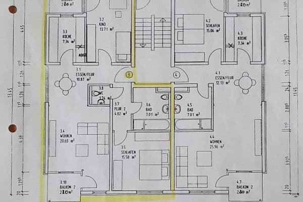 3 bedroom flat for sale, 85 m², Albert-Einstein-Straße 13, Leimen 3 bedroom flat for sale, 85 m², Albert-Einstein-Straße 13, Leimen