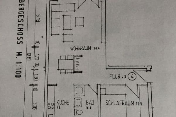 2 bedroom flat for sale, 73 m², Akazienstr. 53, Frankfurt - Griesheim, Hesse 2 bedroom flat for sale, 73 m², Akazienstr. 53, Frankfurt - Griesheim, Hesse