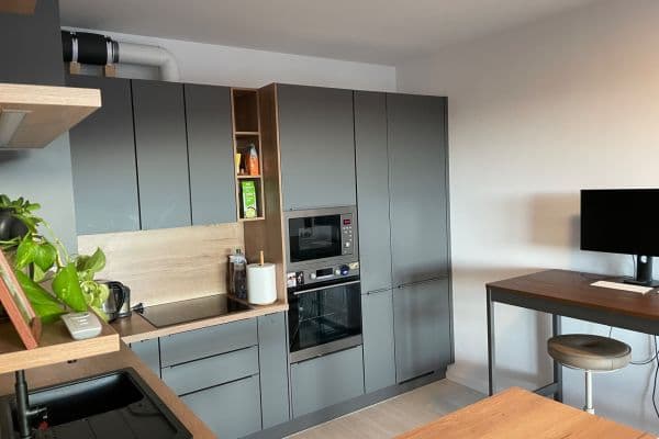 1 bedroom with open-plan kitchen flat to rent, 63 m², Mateja Encingera, Bratislava 1 bedroom with open-plan kitchen flat to rent, 63 m², Mateja Encingera, Bratislava