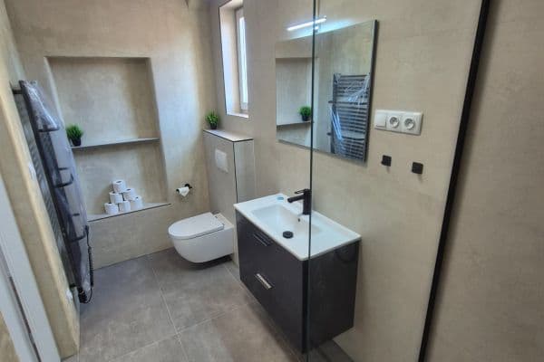 2 bedroom with open-plan kitchen flat for sale, 129 m², Slavkovská, Bučovice 2 bedroom with open-plan kitchen flat for sale, 129 m², Slavkovská, Bučovice