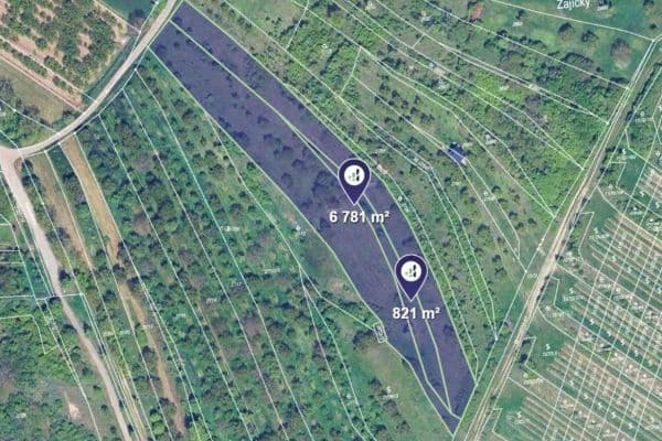 plot for sale, 7,602 m², Židlochovice plot for sale, 7,602 m², Židlochovice