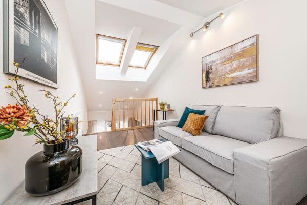 2 bedroom with open-plan kitchen flat for sale, 62 m², Sportovců, Hostivice 2 bedroom with open-plan kitchen flat for sale, 62 m², Sportovců, Hostivice