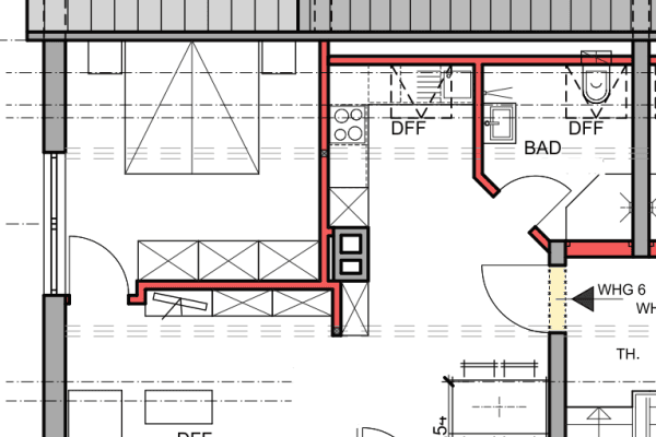 2 bedroom flat to rent, 47 m², Am Königshof 37, Georgsmarienhütte 2 bedroom flat to rent, 47 m², Am Königshof 37, Georgsmarienhütte