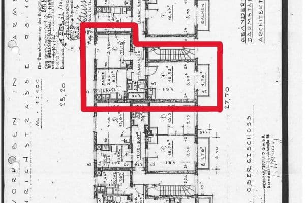 2 bedroom flat for sale, 46 m², Heinrichstrasse 100, Darmstadt 2 bedroom flat for sale, 46 m², Heinrichstrasse 100, Darmstadt