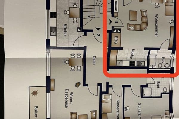 1 bedroom flat to rent, 41 m², Flörsheim Wicker 1 bedroom flat to rent, 41 m², Flörsheim Wicker