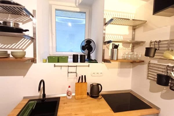 1 bedroom with open-plan kitchen flat for sale, 39 m², Bořivojova, Hlavní město Praha 1 bedroom with open-plan kitchen flat for sale, 39 m², Bořivojova, Hlavní město Praha