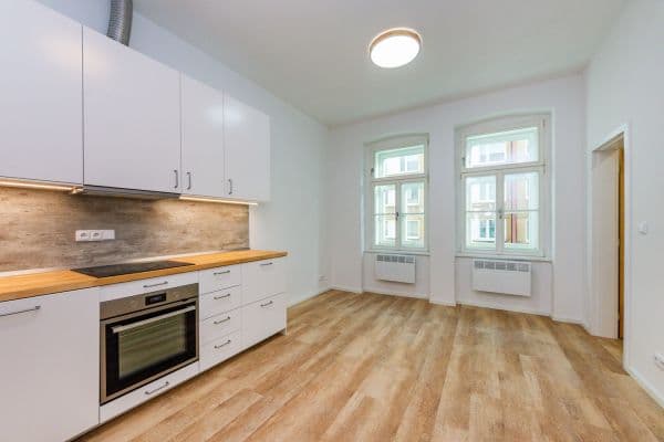 2 bedroom with open-plan kitchen flat to rent, 47 m², Rokycanova, Praha 2 bedroom with open-plan kitchen flat to rent, 47 m², Rokycanova, Praha