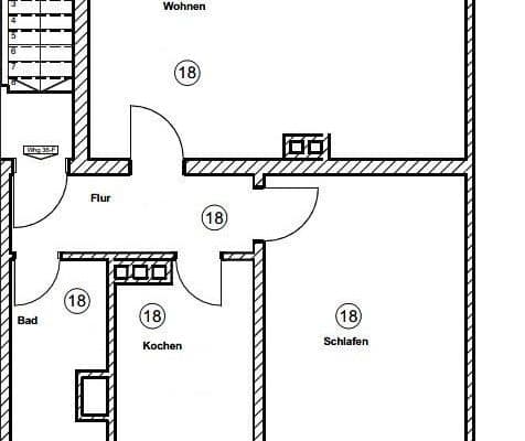 2 bedroom flat to rent, 65 m², Okenstraße 38, Nürnberg 2 bedroom flat to rent, 65 m², Okenstraße 38, Nürnberg