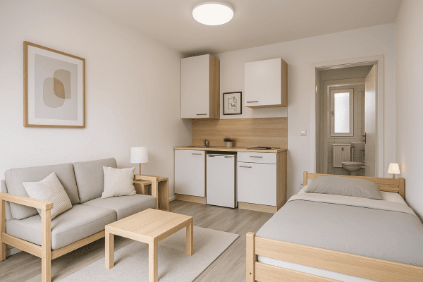 1 bedroom flat to rent, 17 m², Darmstadt 1 bedroom flat to rent, 17 m², Darmstadt