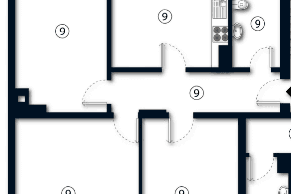 3 bedroom flat to rent, 88 m², Wuppertal 3 bedroom flat to rent, 88 m², Wuppertal