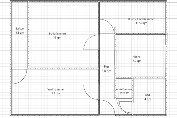 3 bedroom flat for sale, 71 m², Münchener Straße 13, Ingolstadt, Bavaria 3 bedroom flat for sale, 71 m², Münchener Straße 13, Ingolstadt, Bavaria