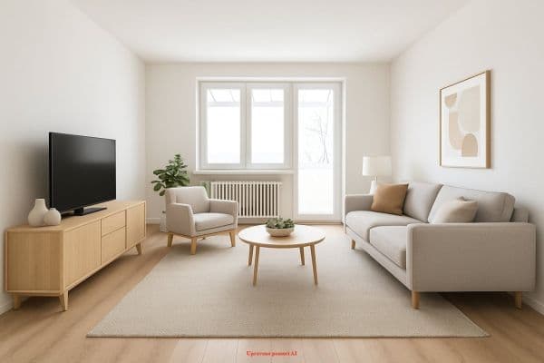 3 bedroom flat to rent, 65 m², Žákovská, 3 bedroom flat to rent, 65 m², Žákovská,