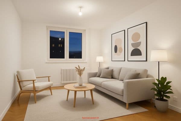 2 bedroom flat to rent, 59 m², Československé armády, 2 bedroom flat to rent, 59 m², Československé armády,