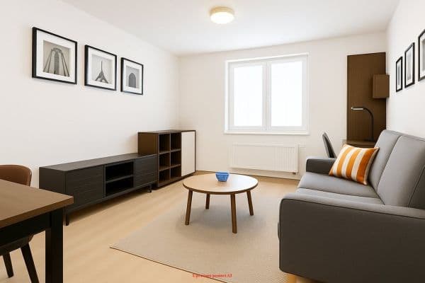 2 bedroom flat to rent, 43 m², Magisterská, 2 bedroom flat to rent, 43 m², Magisterská,