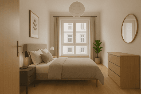 2 bedroom with open-plan kitchen flat for sale, 53 m², Stará, Brno 2 bedroom with open-plan kitchen flat for sale, 53 m², Stará, Brno