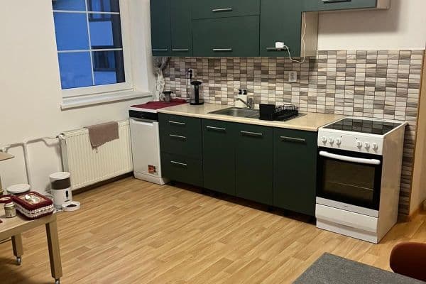 1 bedroom with open-plan kitchen flat to rent, 52 m², Ke Sluji, Liberec 1 bedroom with open-plan kitchen flat to rent, 52 m², Ke Sluji, Liberec